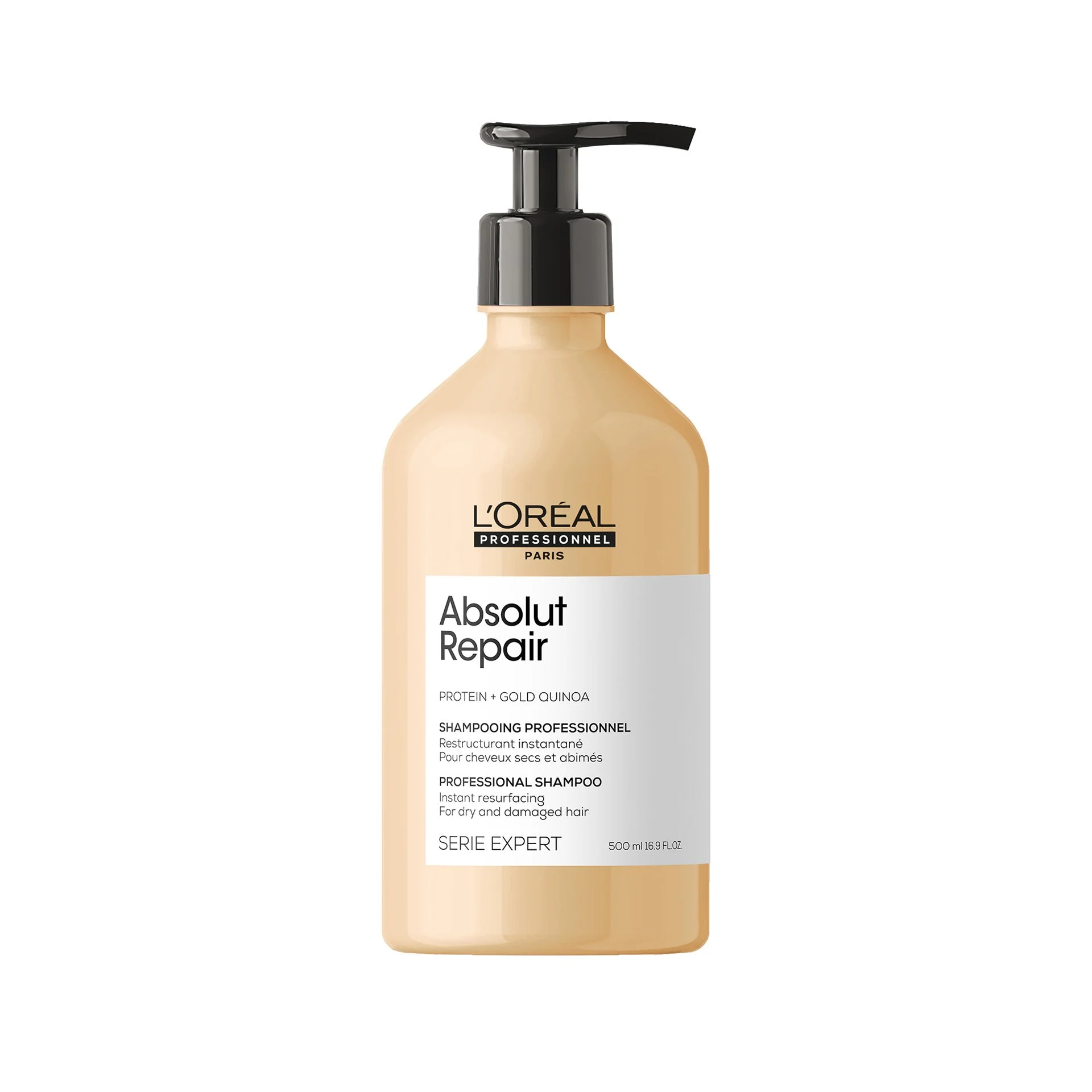 1 front_new L’Oréal Professionnel Absolut Repair Shampoo 500ml - Image 1
