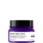 L’Oréal Professionnel Keratin Alpha Sleek Anti-Frizz Hair Mask 250ml
