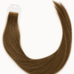 Remy Human Hair Tape-In Extensions – 24 Inch | 20 pcs | 50 g | Color #8