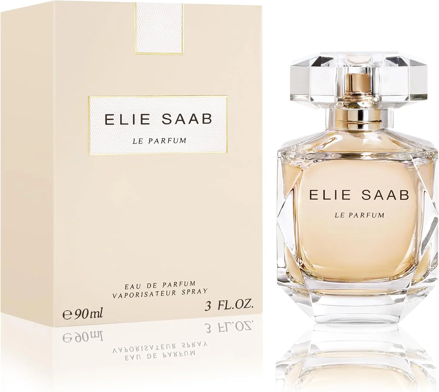 71_XGrlvqBL._AC_SL1500 Elie Saab Le Parfum Eau de Parfum for Women – 90ml - Image 1