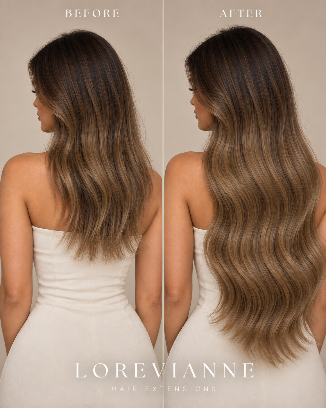 886cc206-4f20-491d-9a83-d87e7e6f3689 Remy Human Hair Tape-In Extensions – 24 Inch | 20 pcs | 50 g | Color #B4/9.1/613 - Image 1
