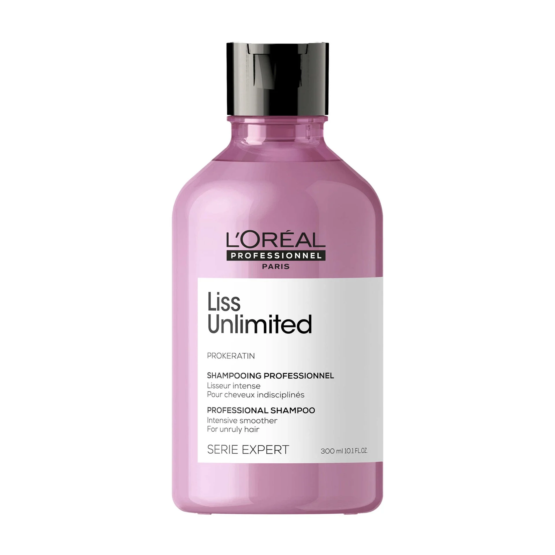 lu-shampoo-slider1 L’Oréal Professionnel Serie Expert Liss Unlimited Shampoo 300ml - Image 1