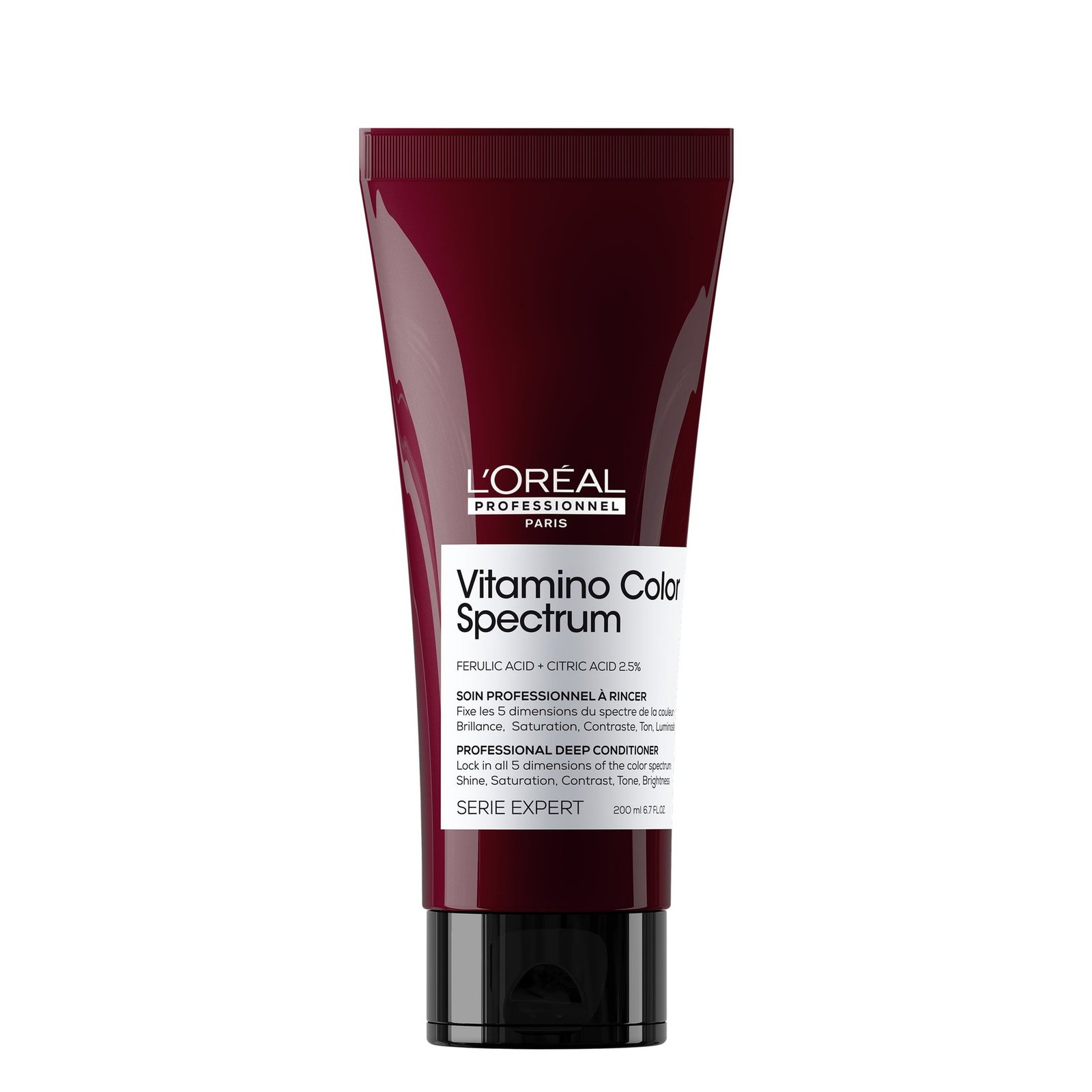 vitamino-color-spectrum-conditioner-slider1 بلسم لوريال بروفيشنال فيتامينو كولور سبيكتروم العميق 200 مل - الصورة 1