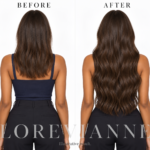 Remy Human Hair Clip-In Extensions – 24 Inch | 4 Pieces | 200 g | Color #5